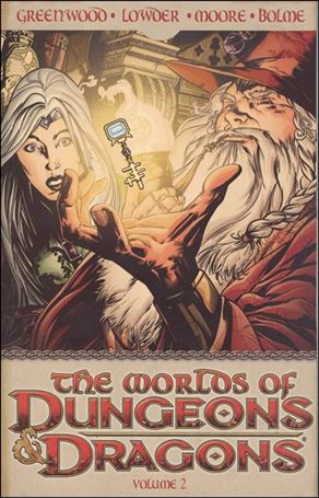 Worlds of Dungeons & Dragons Cover Image 2