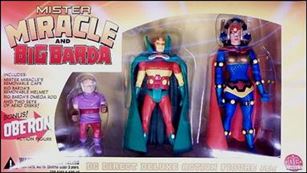 Mister Miracle and Big Barda Box Set figure 1 Mister Miracle and Big Barda with Oberon 3-Pack