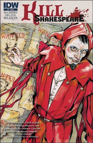 Kill Shakespeare issue 7