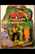 Ninja Turtles: The Next Mutation (Thunder Thrashers) figure 4 Shoot the Curl Don