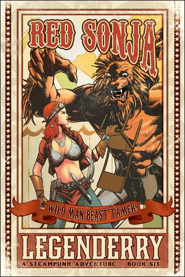 Legenderry: A Steampunk Adventure issue 6-D Johnny Desjardins 1:100 Travelogue Cover