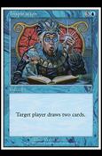 Magic the Gathering: 7th Edition (Base Set) card 81 Inspiration