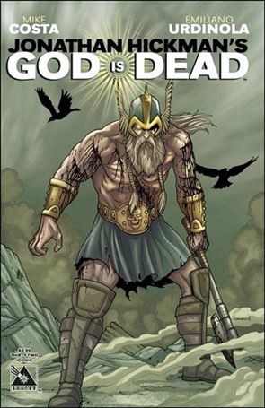 God is Dead issue 32-D Jacen Burrows Iconic Cover