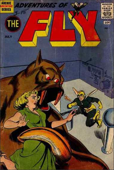 Adventures of the Fly issue 13