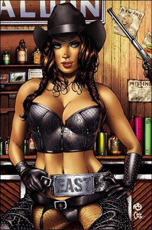 Legend of Oz: The Wicked West (2012) issue 12-D Jesse Wichmann Pittsburgh Comicon Cover 1/250