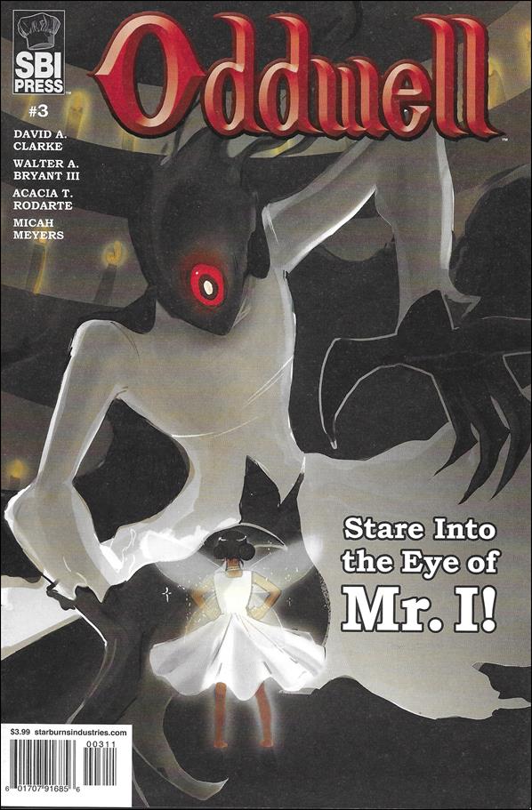 Oddwell issue 3