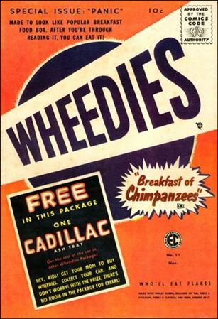 Panic (1954) issue 11