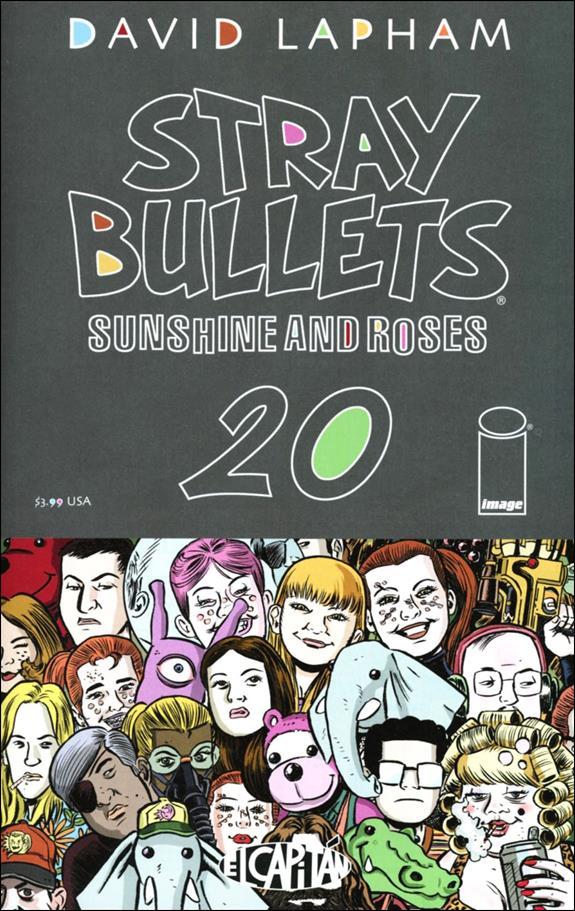 Stray Bullets: Sunshine and Roses issue 20