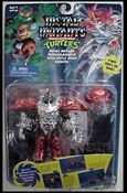 Teenage Mutant Ninja Turtles: Metal Mutants figure 3 Metal Mutant Michaelangelo w/ Beetle Spirit Armor