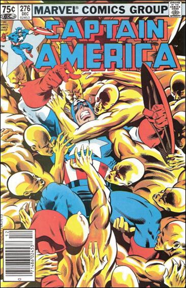 Captain America (1968) issue 276-B Canadian Price Cover