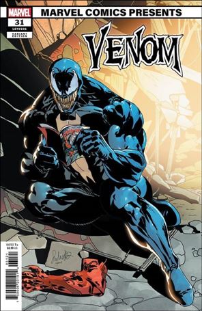 Venom (2022) issue 31-D Salvador Larroca Marvel Comics Presents Cover