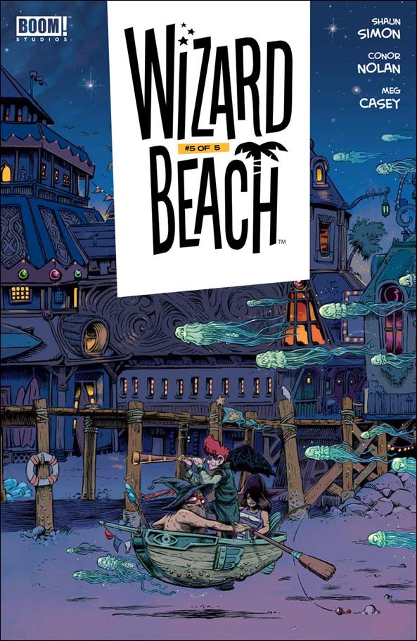 Wizard Beach issue 5