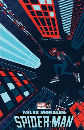 Miles Morales: Spider-Man (2018) issue 25-E Jeffrey Veregge Cover