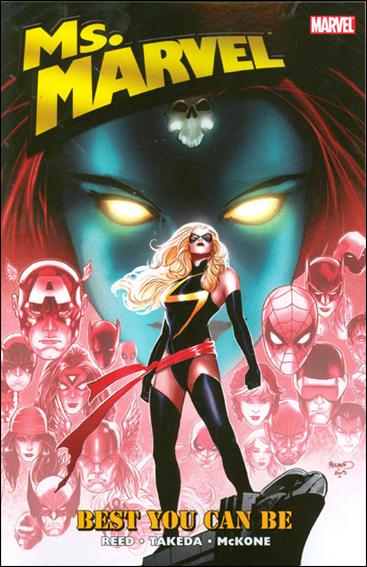 Ms. Marvel (2007) issue 9 Best You Can Be