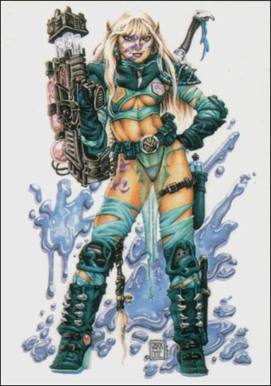 Animal Mystic (Base Set) card 40 Water Wars