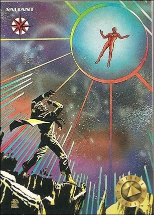Valiant Era: Series 1 (Base Set) card 37 Solar: Man of the Atom #14