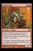 Magic the Gathering: 10th Edition (Base Set) card 207 Goblin King