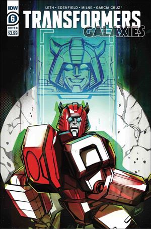 Transformers: Galaxies issue 6-B Bethany McGuire-Smith Cover