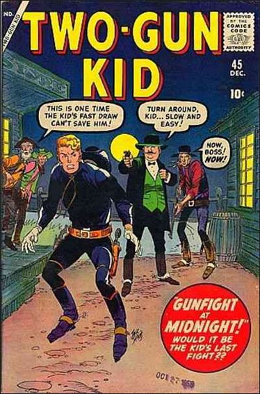 Two-Gun Kid issue 45