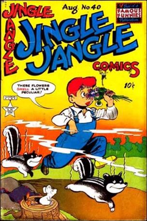 Jingle Jangle Comics issue 40