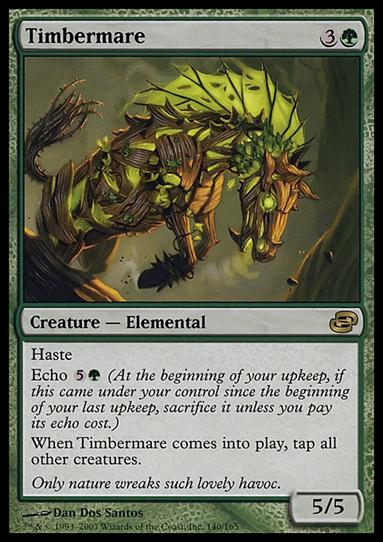 Magic the Gathering: Planar Chaos (Base Set) card 140 Timbermare