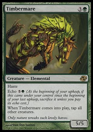 Magic the Gathering: Planar Chaos (Base Set) card 140 Timbermare