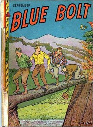 Blue Bolt (1946) issue 4
