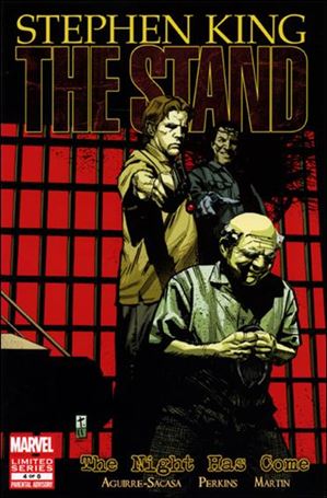 Stand: The Night Has Come issue 4