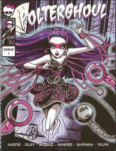 Monster High: Polterghoul issue 1 Mini Comic - Target Exclusive