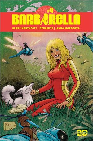 Barbarella (2024) issue 4-C Richard Pace Cardstock Cover