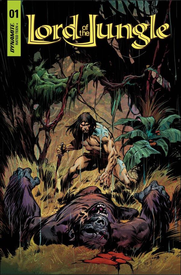 Lord of the Jungle (2022) issue 1-F Roberto De La Torre Cover