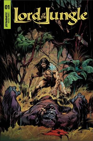Lord of the Jungle (2022) issue 1-F Roberto De La Torre Cover
