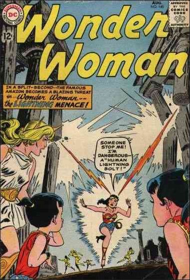 Wonder Woman (1942) issue 140