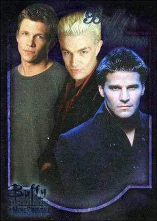 Buffy the Vampire Slayer: Men of Sunnydale (Case Loader Subset) Cover Image 1