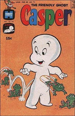 Friendly Ghost, Casper issue 143