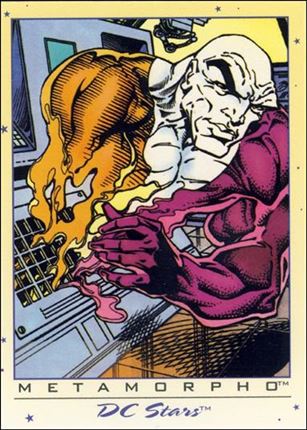 DC Stars (Base Set) card 21 Metamorpho