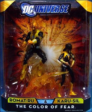 DC Universe Classics (2-Packs) figure 10 Romat-Ru & Karu-Sil (The Color of Fear)