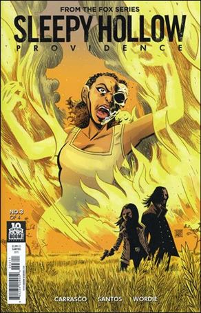 Sleepy Hollow: Providence issue 3 Victor Santos Cover