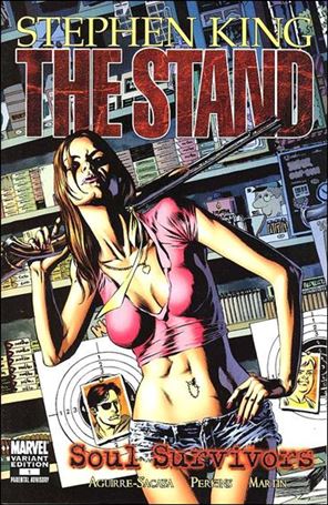 Stand: Soul Survivors issue 1-B Mike Perkins 1:25 Cover