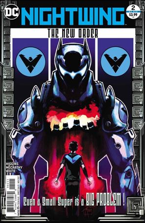 Nightwing: The New Order issue 2