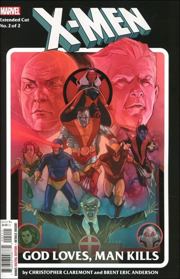 X-Men: God Loves, Man Kills Extended Cut issue 2 Phil Noto Cover