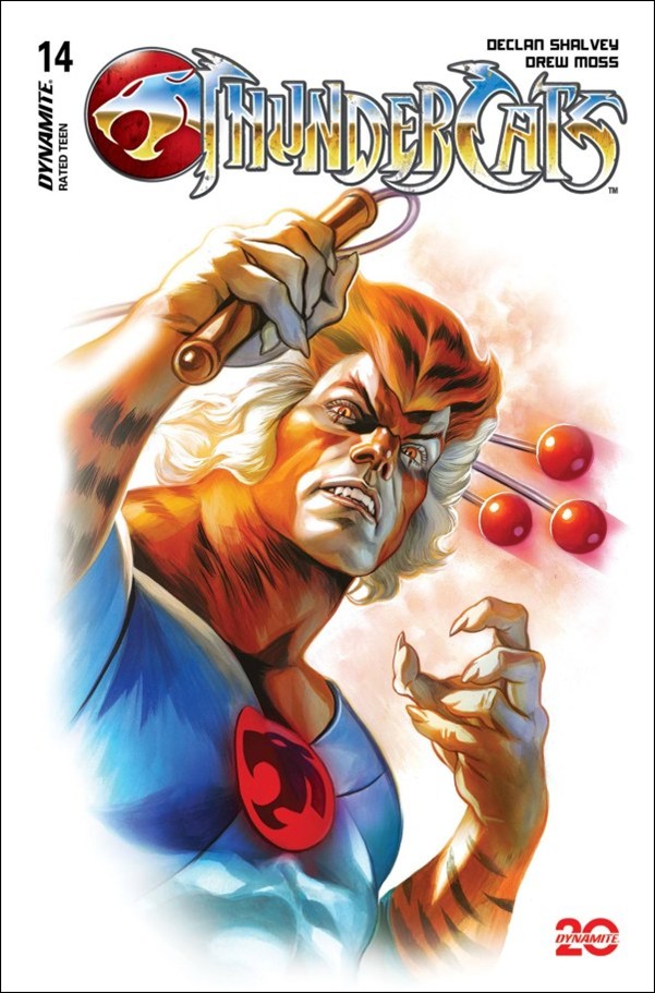 Thundercats (2024) issue 14-D Felipe Massafera Cardstock Cover