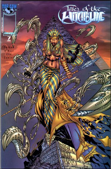 Tales of the Witchblade issue 7-D Graham Crackers Cover (Signed by Keu Cha) 1/125