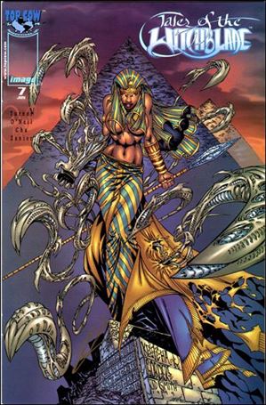 Tales of the Witchblade issue 7-D Graham Crackers Cover (Signed by Keu Cha) 1/125