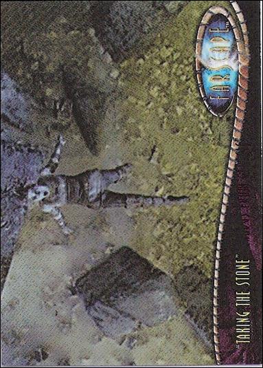 Farscape: Season Two (Base Set) card 84 Taking The Stone