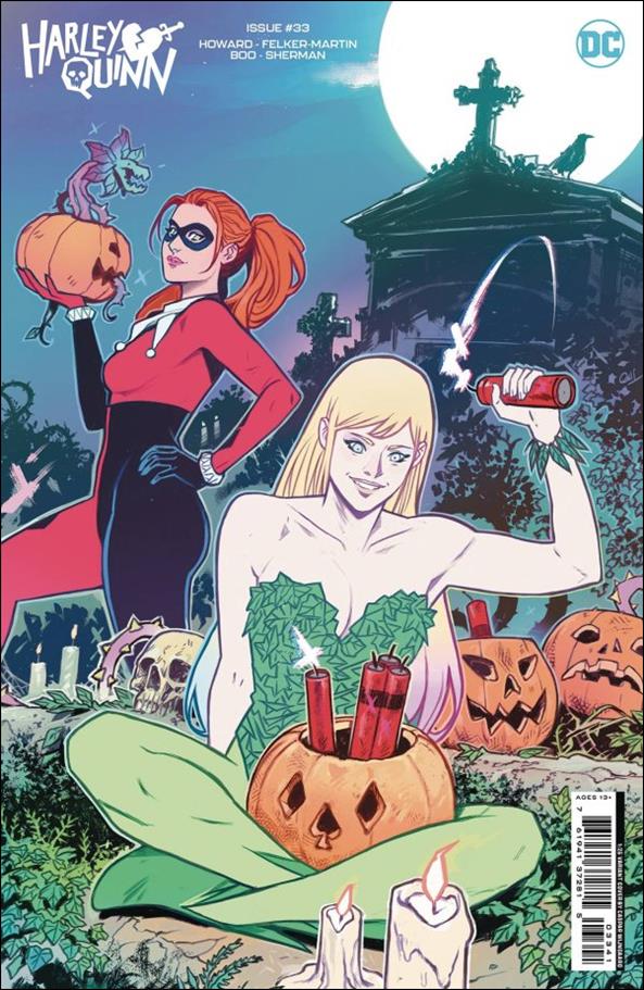 Harley Quinn (2021) issue 33-D Caspar Wijngaard 1:25 Cardstock Cover