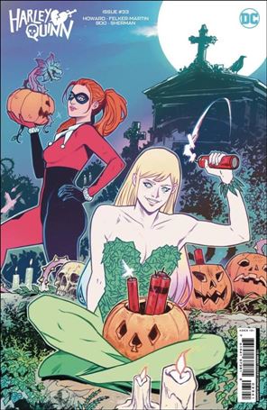 Harley Quinn (2021) issue 33-D Caspar Wijngaard 1:25 Cardstock Cover
