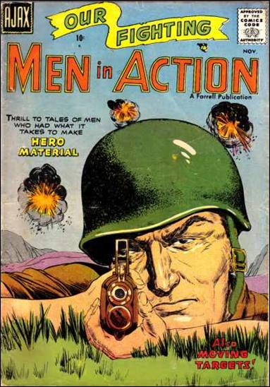 Men in Action (1957) issue 4