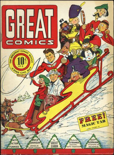 Great Comics (1941) issue 2