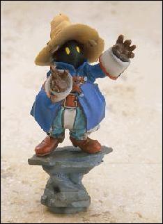 Final Fantasy Trading Arts (Series 1) figure 5 Vivi Orunitia  